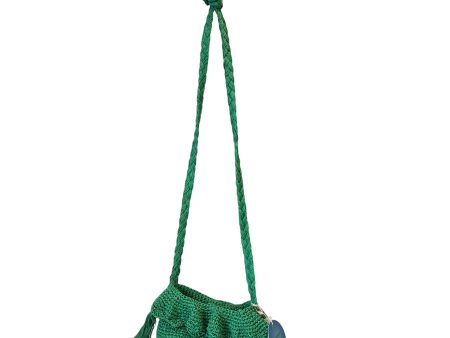 CROSSBODY by TARGET-DESIGNER In GREEN, Size: SMALL on Sale