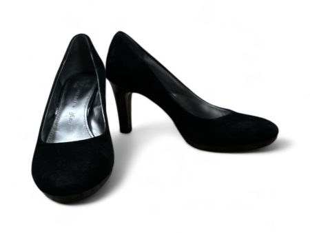 Shoes Heels Block By Anne Klein In Black, Size: 8 For Cheap