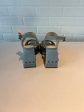 Sandals Heels Block By Jessica Simpson In Blue Denim, Size: 8 Online Sale