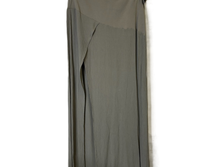 Skirt Maxi By Free People In Grey, Size: S Hot on Sale