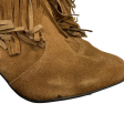 Boots Ankle Heels By Catherine Malandrino In Brown, Size: 9 Online