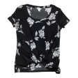 Top Short Sleeve By Candies In Black & White, Size: Xs Hot on Sale