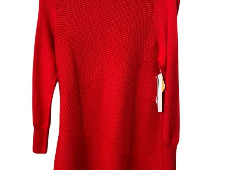 Sweater By Chicos In Red, Size: S Online Hot Sale