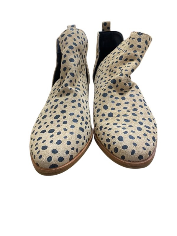 Boots Ankle Heels By Dolce Vita In Animal Print, Size: 7.5 Hot on Sale