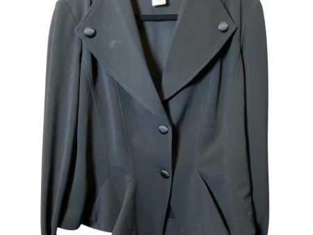 Blazer By Clothes Mentor In Black, Size: 16 Fashion