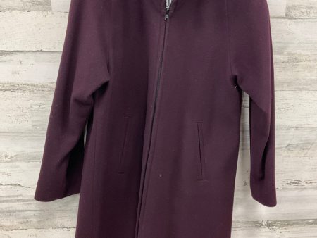 Coat Peacoat By Jones New York In Purple, Size: S Sale