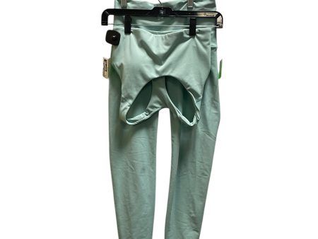 Athletic Pants 2pc By Old Navy In Teal, Size: S Supply