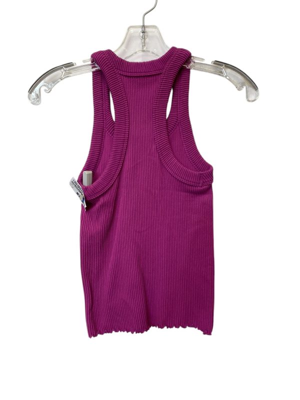 Top Sleeveless By Free People In Purple, Size: M Online Sale