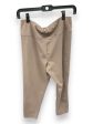 Athletic Pants By 90 Degrees By Reflex In Taupe, Size: M Sale