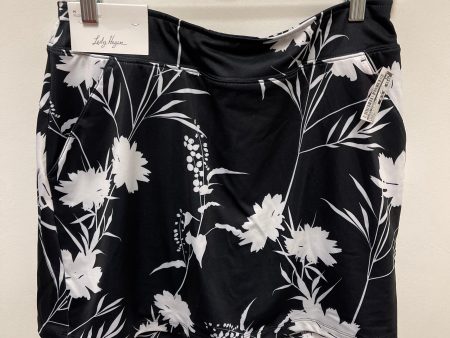 Athletic Skort By Lady Hagen In Black & White, Size: M Supply