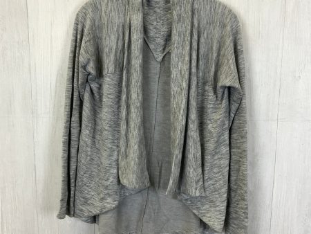 Athletic Jacket By Athleta In Grey, Size: Xs Sale