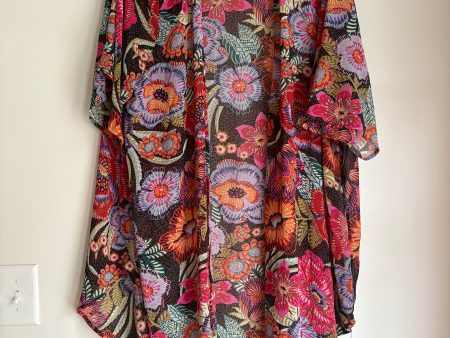 Kimono By Torrid In Multi-colored, Size: 2x Online Sale