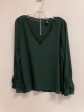 Top Long Sleeve By Timing In Green, Size: L Cheap