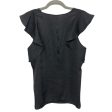 Blouse Sleeveless By Michael By Michael Kors In Black, Size: M Online now