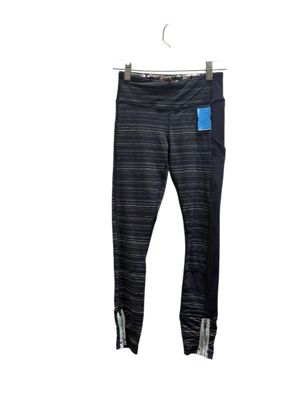 Athletic Leggings By Lululemon In Blue, Size: 2 Online Hot Sale