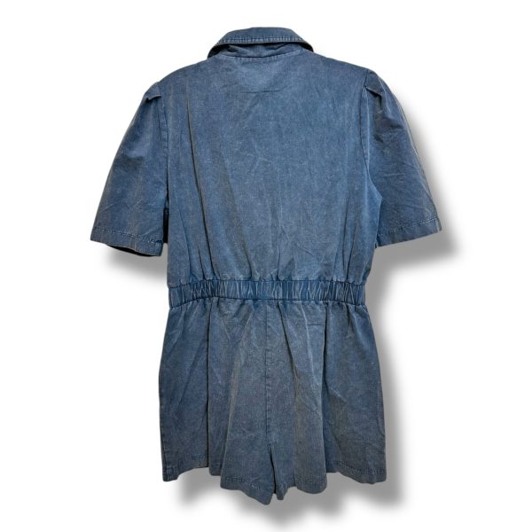 Romper By Oddi In Denim, Size: L on Sale