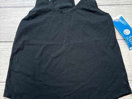 Athletic Tank Top By Lululemon In Black, Size: 6 Online now