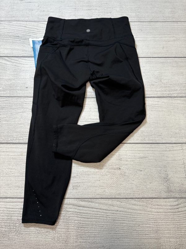 Athletic Leggings By Athleta In Black, Size: S Fashion