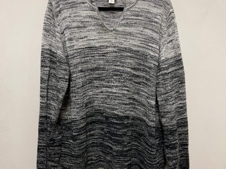 Sweater By Chicos In Grey, Size: Xl Online Sale