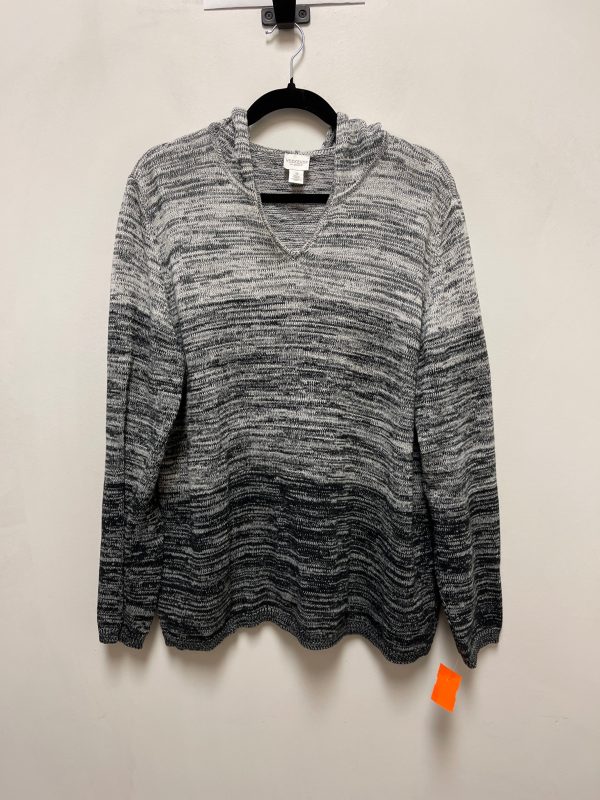 Sweater By Chicos In Grey, Size: Xl Online Sale