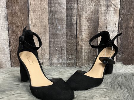 Shoes Heels Block By Lc Lauren Conrad In Black, Size: 8.5 Hot on Sale