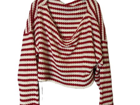 Top Long Sleeve By Pretty Little Thing In Red, Size: 18 Cheap