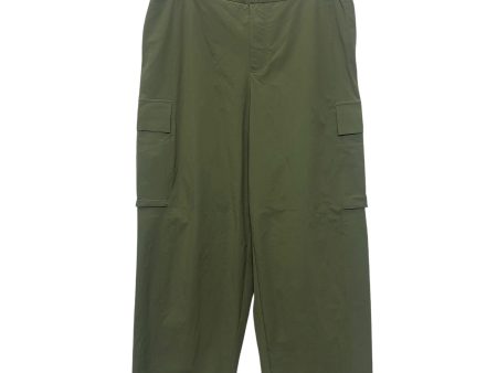 Pants Cargo & Utility By Calia In Green, Size:Xl For Cheap