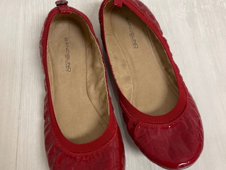 Shoes Flats By Bandolino In Red, Size: 10 Sale