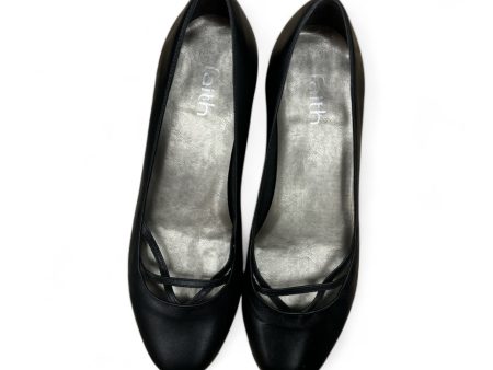 Shoes Flats By Clothes Mentor In Black, Size: 8 Discount