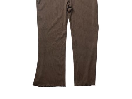 Pants Lounge By Abound In Brown, Size: 2x Cheap