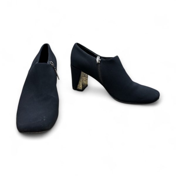 Shoes Heels Block By Donald Pliner In Black, Size: 7.5 Online Hot Sale