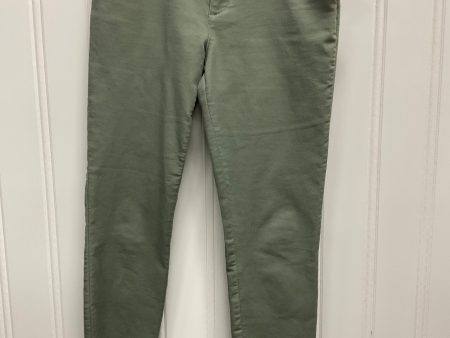 Pants Other By Christopher And Banks In Green, Size: 4 Sale