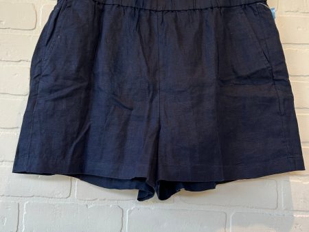 Shorts By J. Crew In Navy, Size: 12 Online now