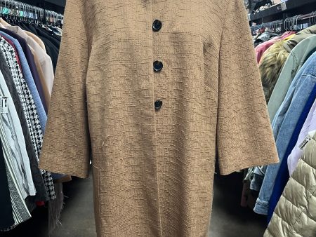 Coat Other By Chicos In Brown, Size: L on Sale