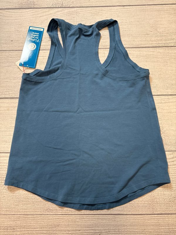 Athletic Tank Top By Lululemon In Blue, Size: 6 on Sale