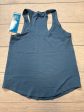 Athletic Tank Top By Lululemon In Blue, Size: 6 on Sale