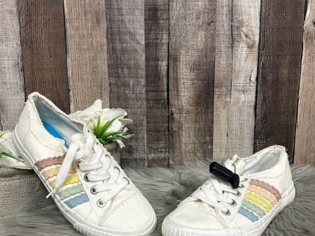 Shoes Sneakers By Blowfish In Rainbow Print, Size: 8 For Sale