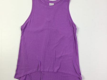 Athletic Tank Top By Athleta In Purple, Size: S For Cheap