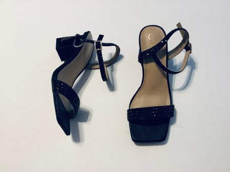 Shoes Heels Block By Cato In Black, Size: 8 Online now