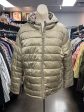 Coat Puffer & Quilted By Clothes Mentor In Tan, Size: L Discount