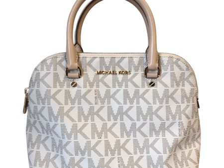 Handbag By Michael By Michael Kors In Cream, Size:Medium Online