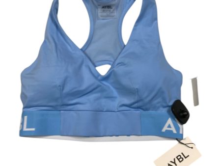 Athletic Bra By Cmc In Blue, Size: L Discount