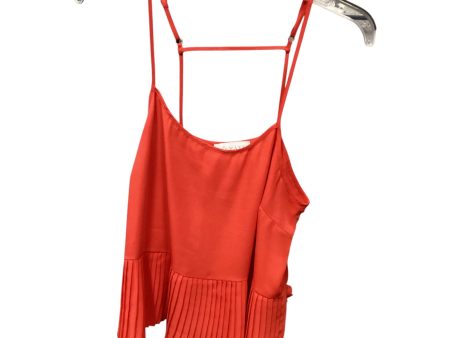 Top Sleeveless By Wayf In Red, Size: M Online Sale