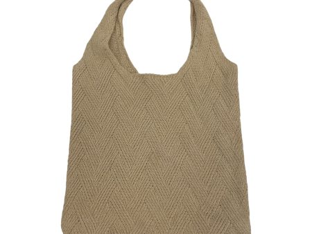 TAN TOTE by CMF Size:MEDIUM For Discount