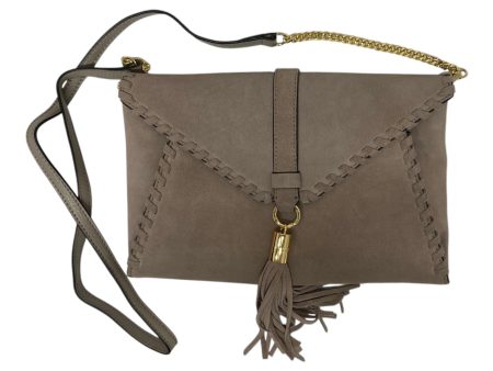 Cross Body DESIGNER by MILLY In TAUPE, Size: MEDIUM Hot on Sale