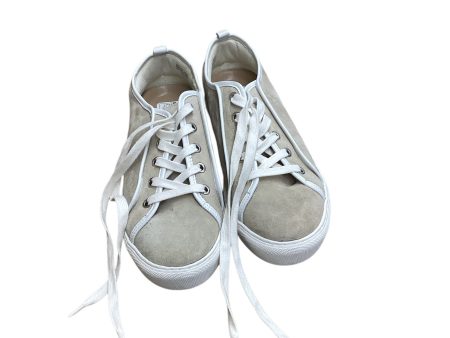 Shoes Sneakers By Ann Taylor In Beige, Size: 8 Sale