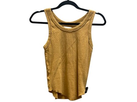 Top Sleeveless By Free People In Yellow, Size: Xs For Sale