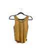 Top Sleeveless By Free People In Yellow, Size: Xs For Sale