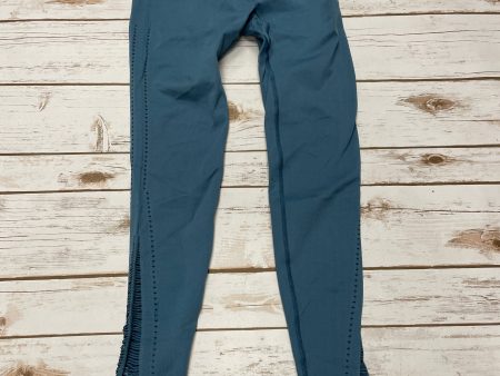 Athletic Leggings By Cme In Blue, Size: S For Cheap