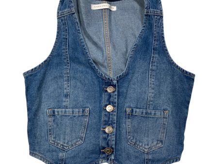 Vest Other By Altard State In Blue Denim, Size: M For Sale